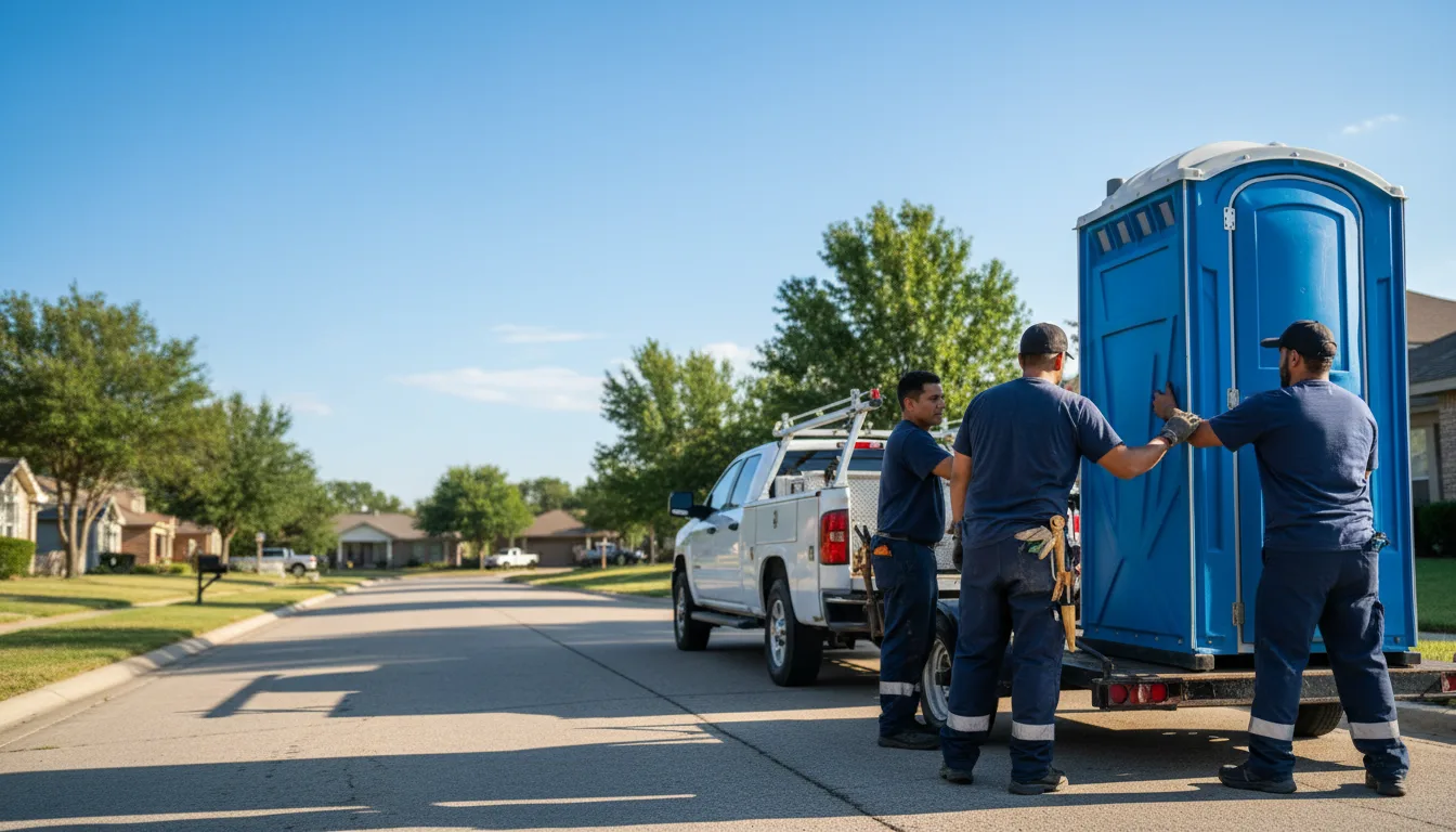 Portable Toilet Rental in Milton, LA near me